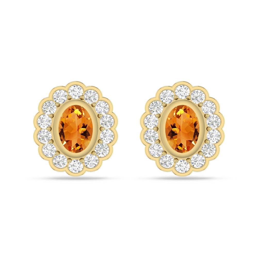 Yellow Gold - Citrine