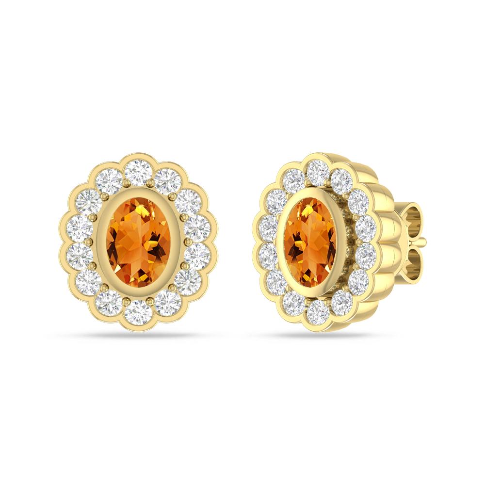 Yellow Gold - Citrine