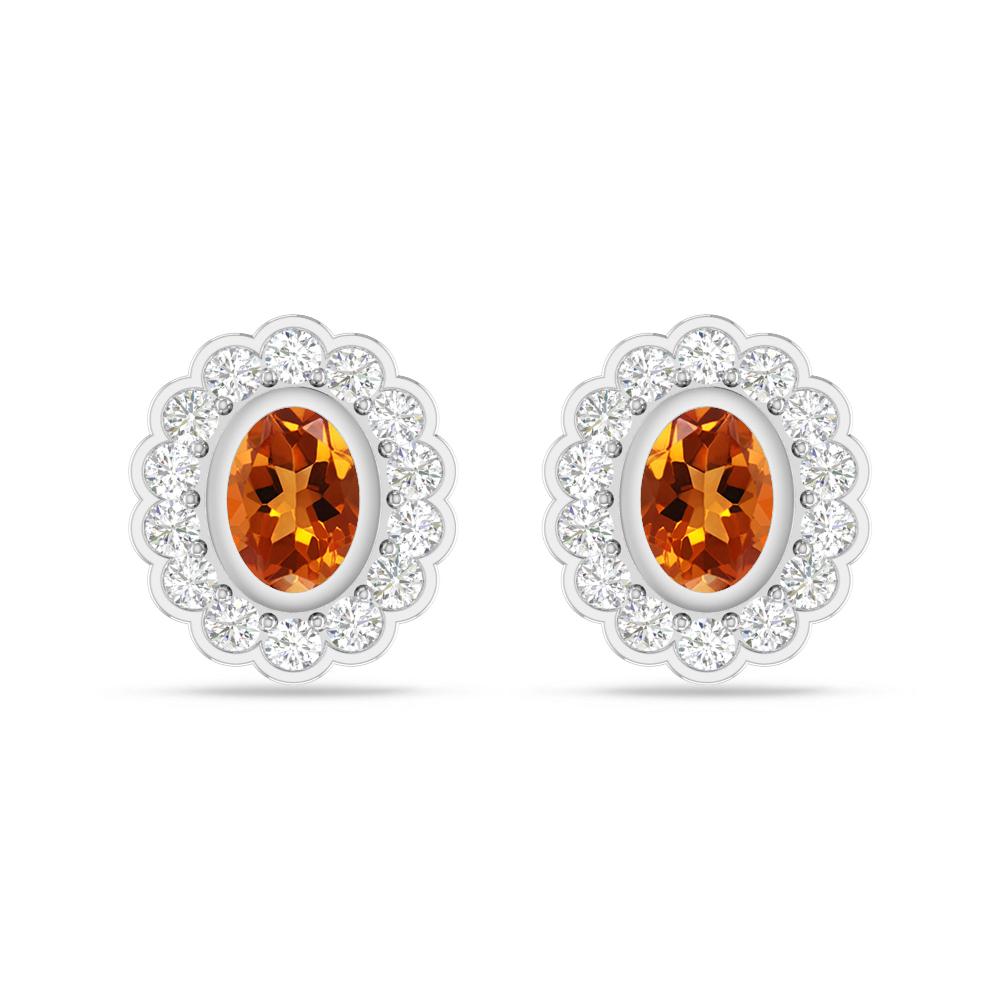White Gold - Citrine