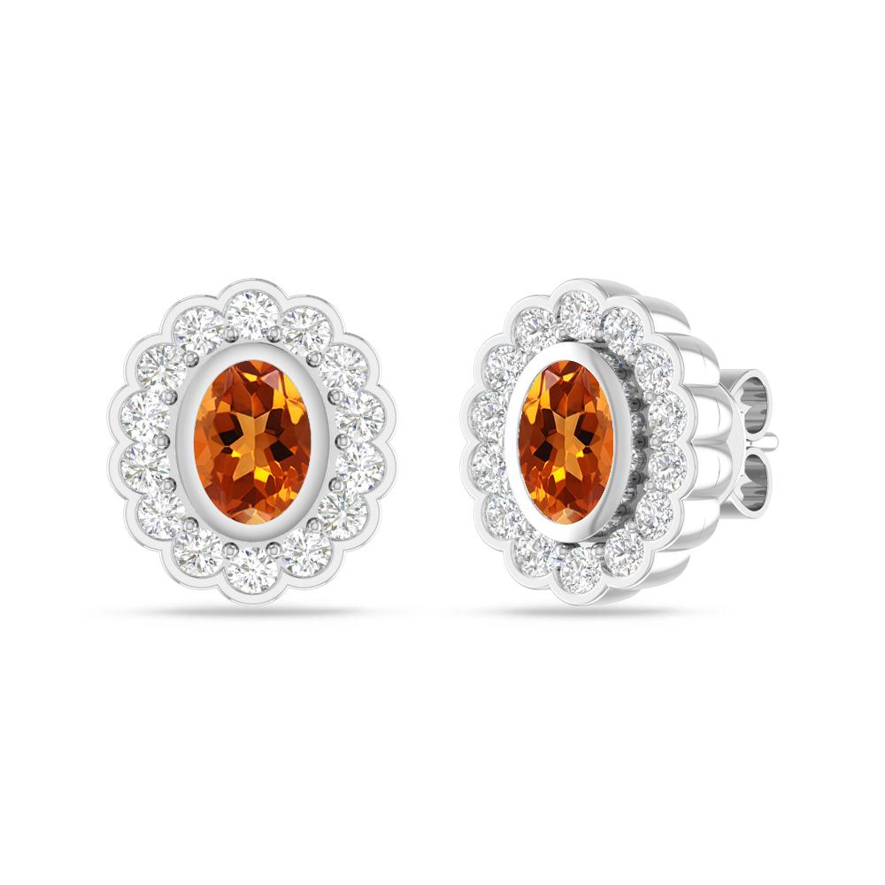 White Gold - Citrine