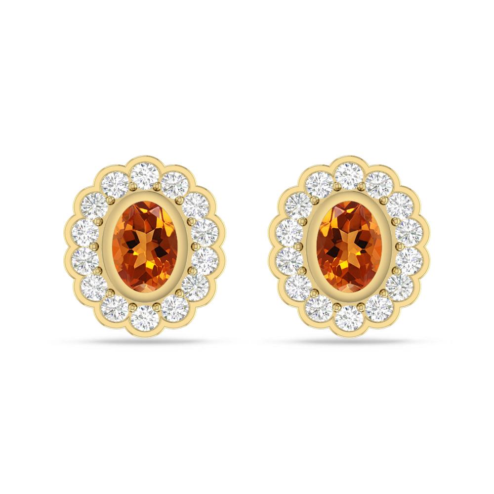 Yellow Gold - Citrine