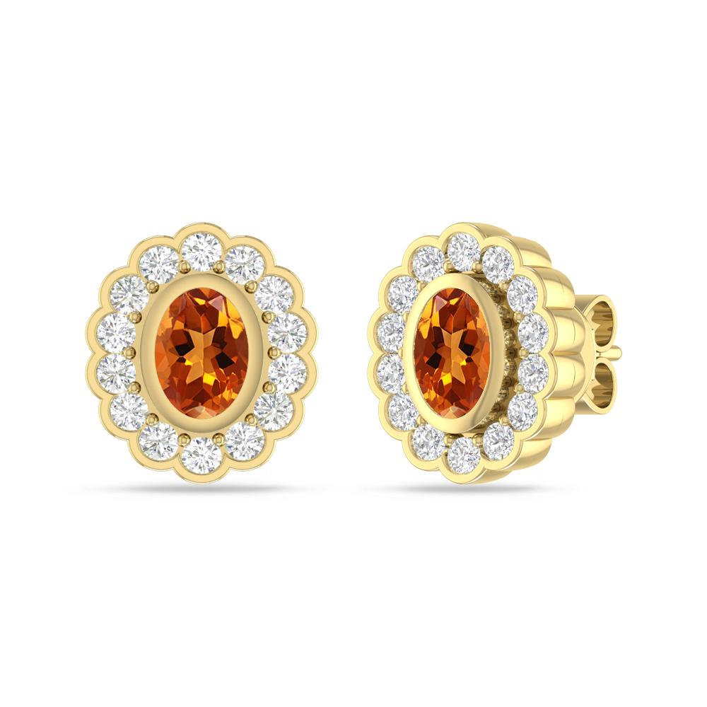 Yellow Gold - Citrine