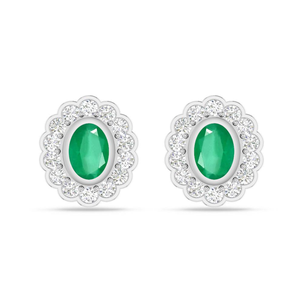 White Gold - Emerald