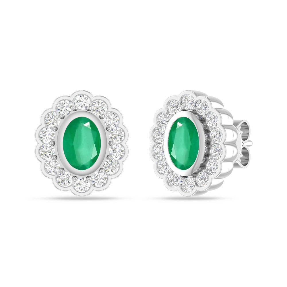 White Gold - Emerald