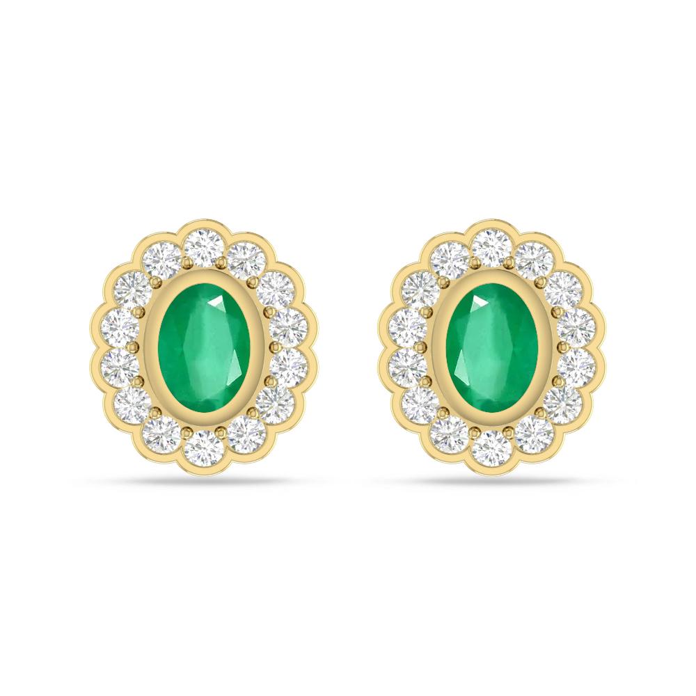 Yellow Gold - Emerald