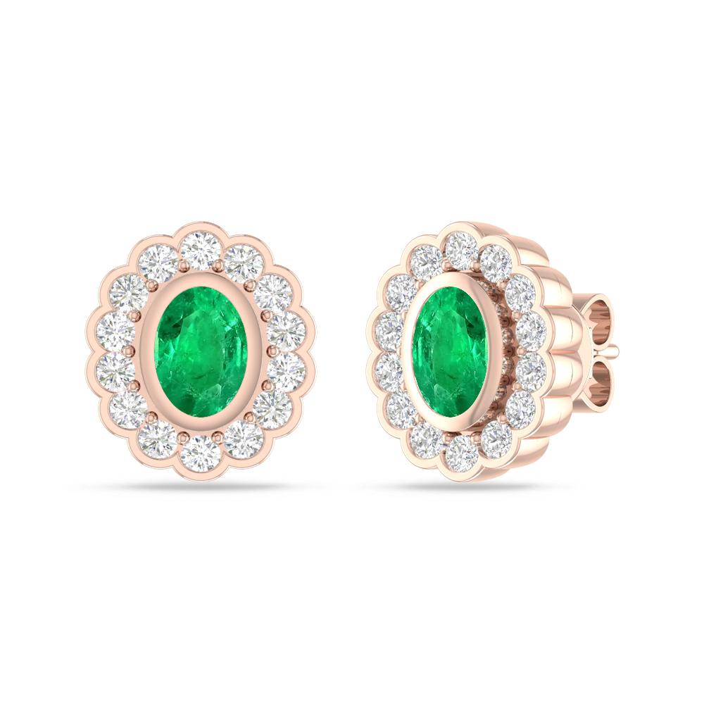Rose Gold - Emerald