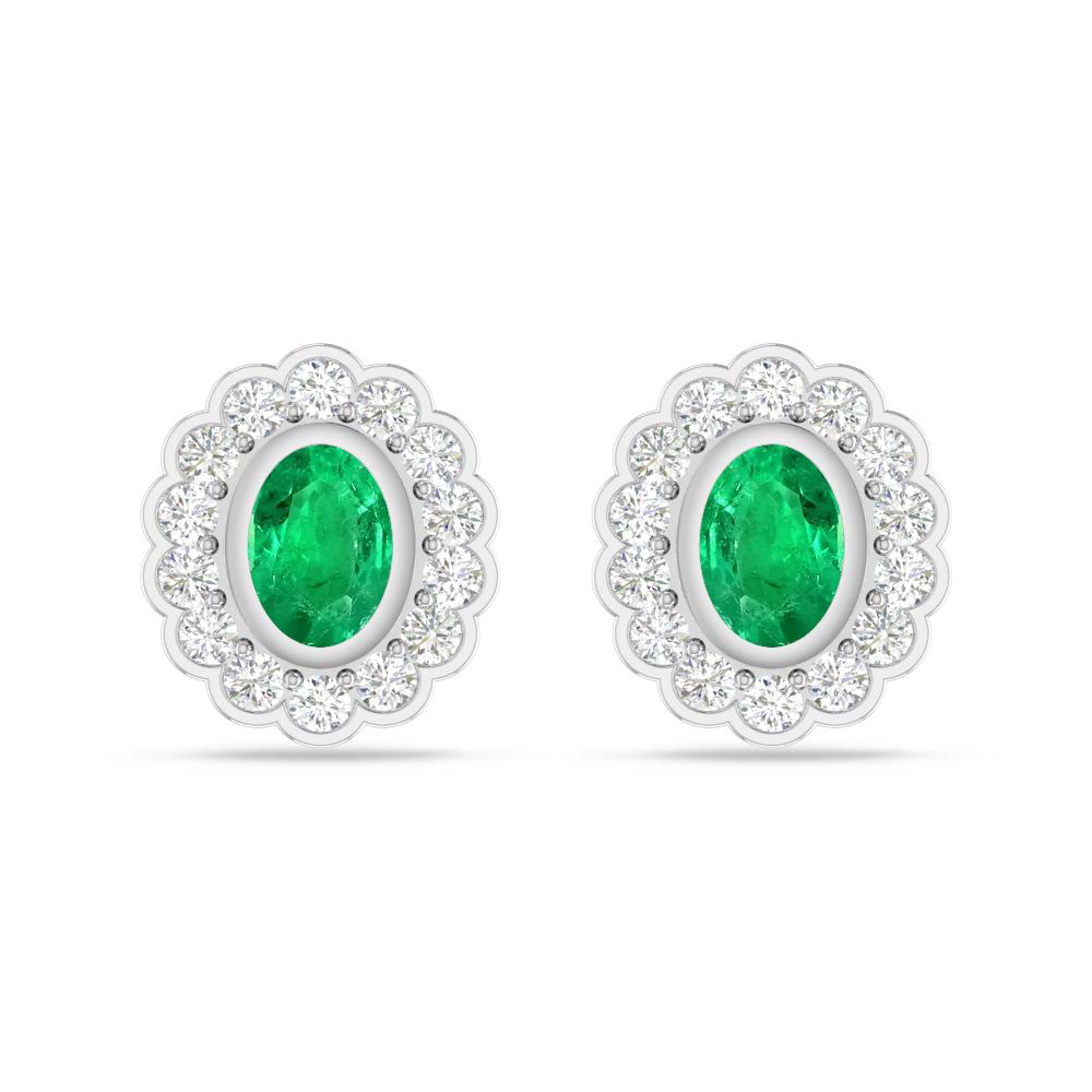 White Gold - Emerald