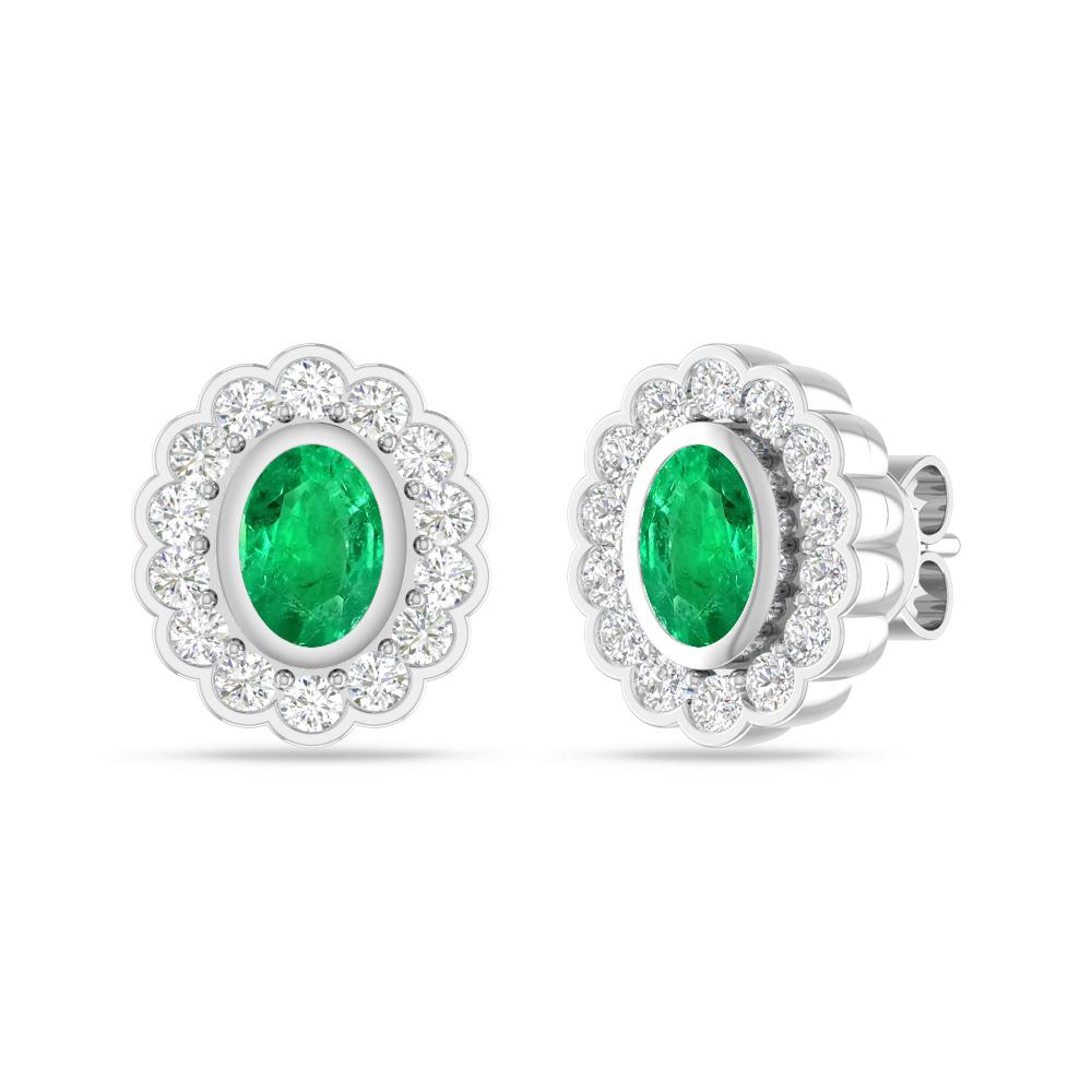 White Gold - Emerald
