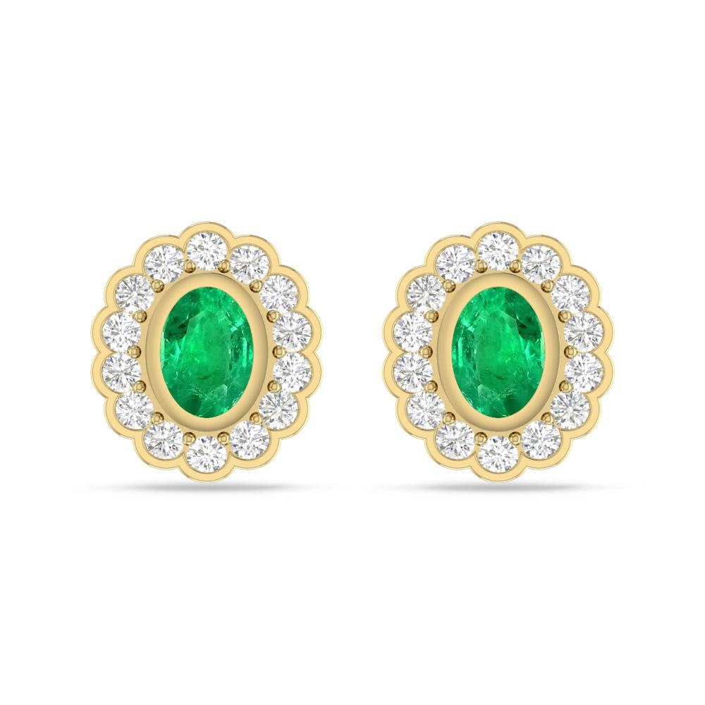 Yellow Gold - Emerald