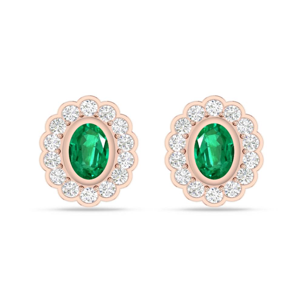 Rose Gold - Emerald