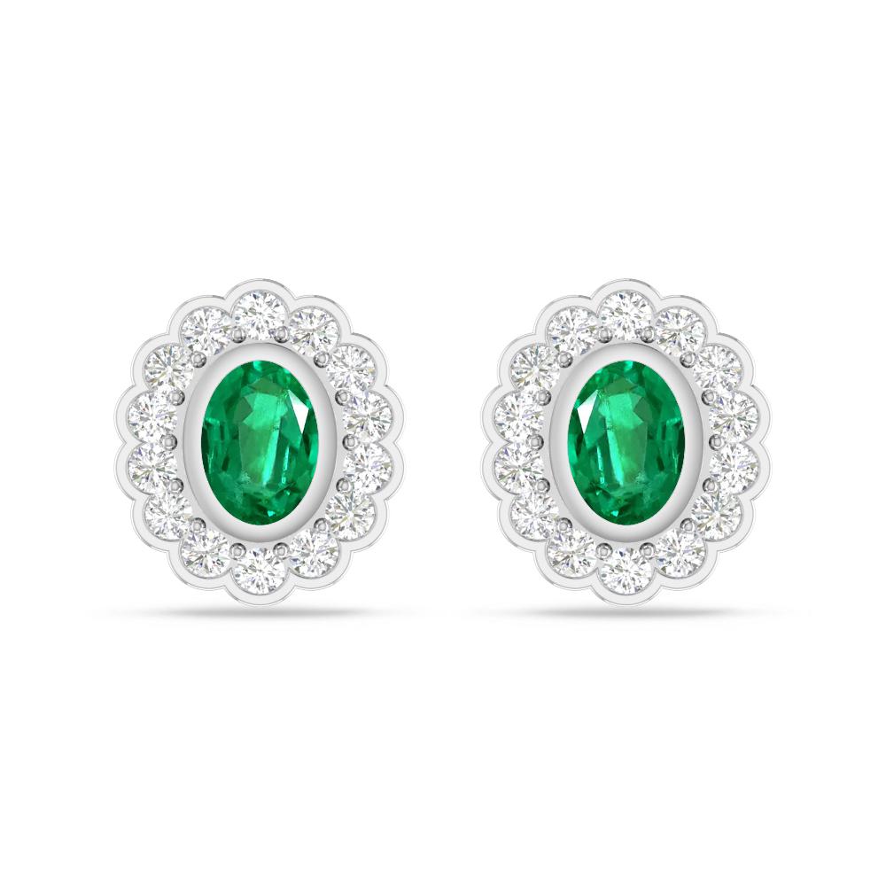 White Gold - Emerald