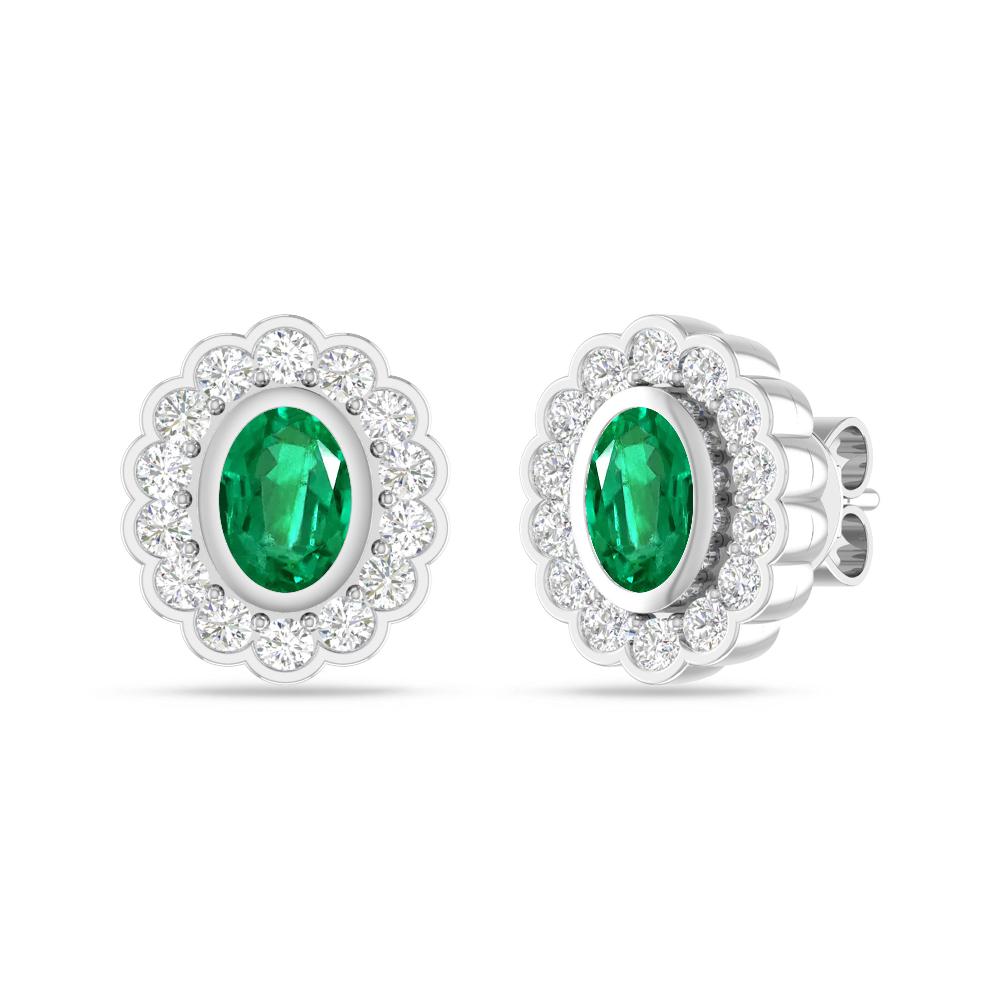 White Gold - Emerald