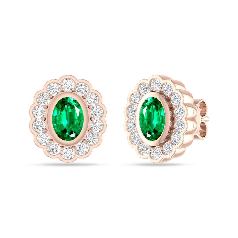 Rose Gold - Emerald