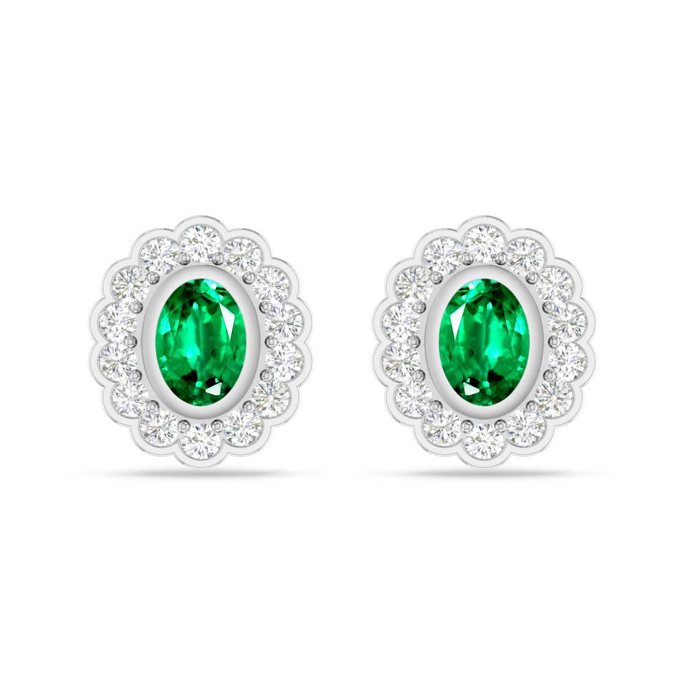 White Gold - Emerald