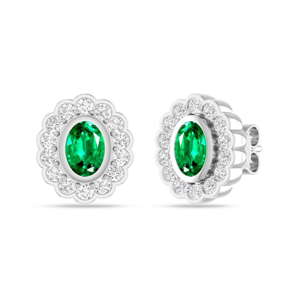 White Gold - Emerald