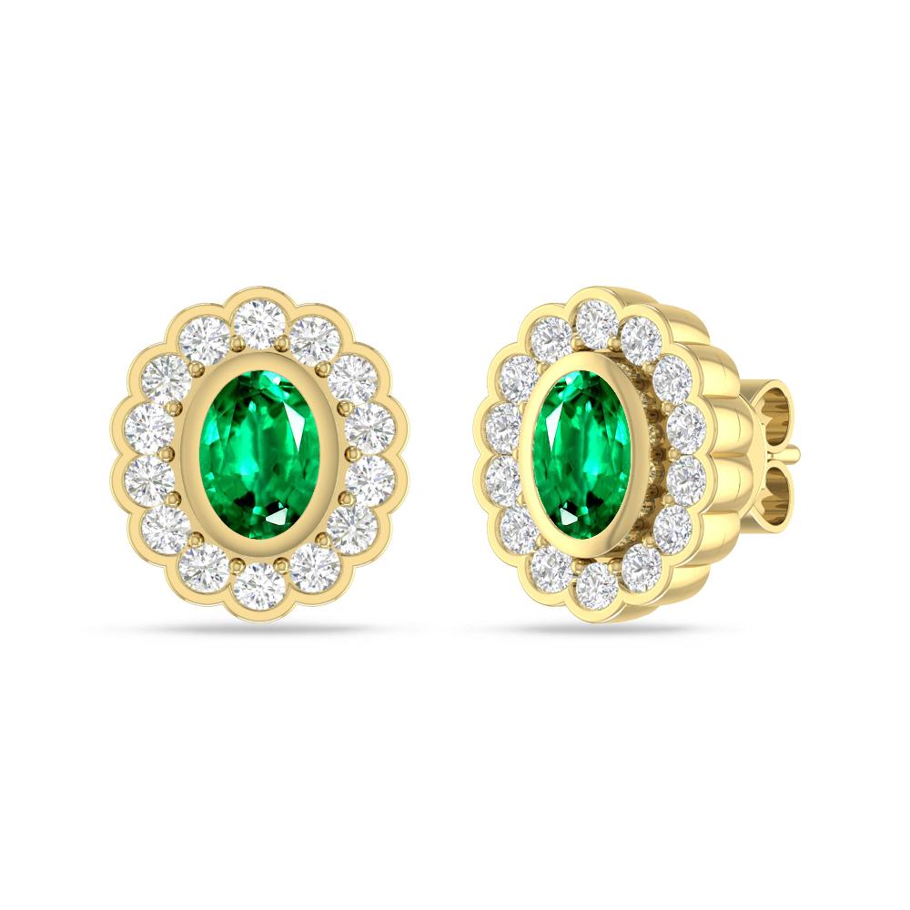 Yellow Gold - Emerald