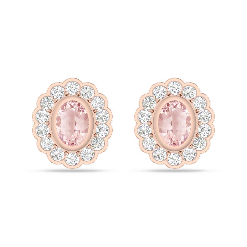 Rose Gold - Morganite