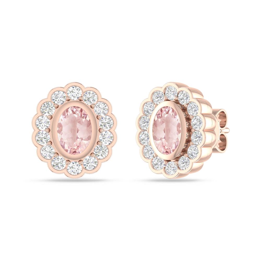 Rose Gold - Morganite