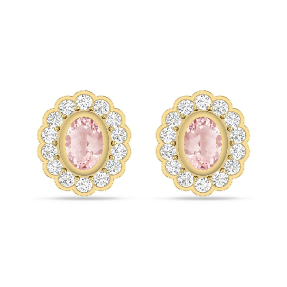 Yellow Gold - Morganite