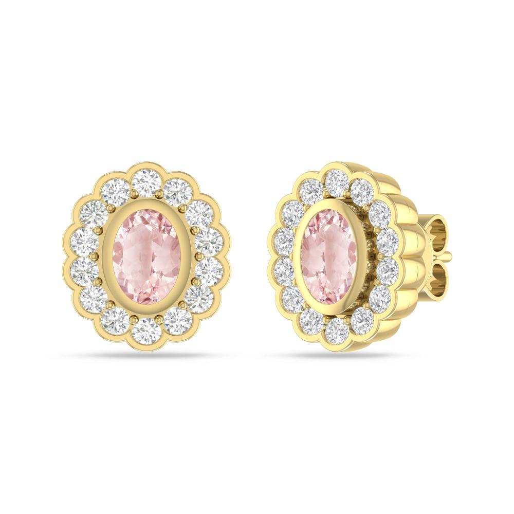 Yellow Gold - Morganite