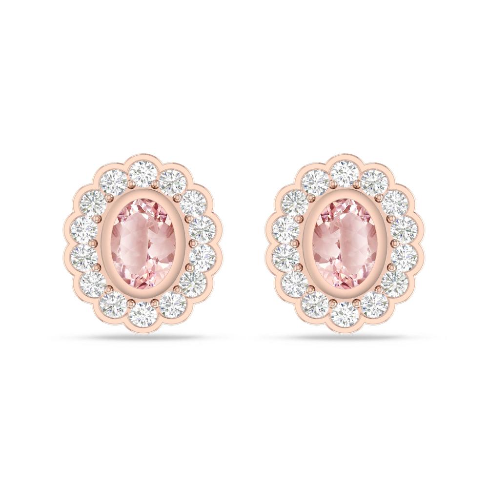 Rose Gold - Morganite