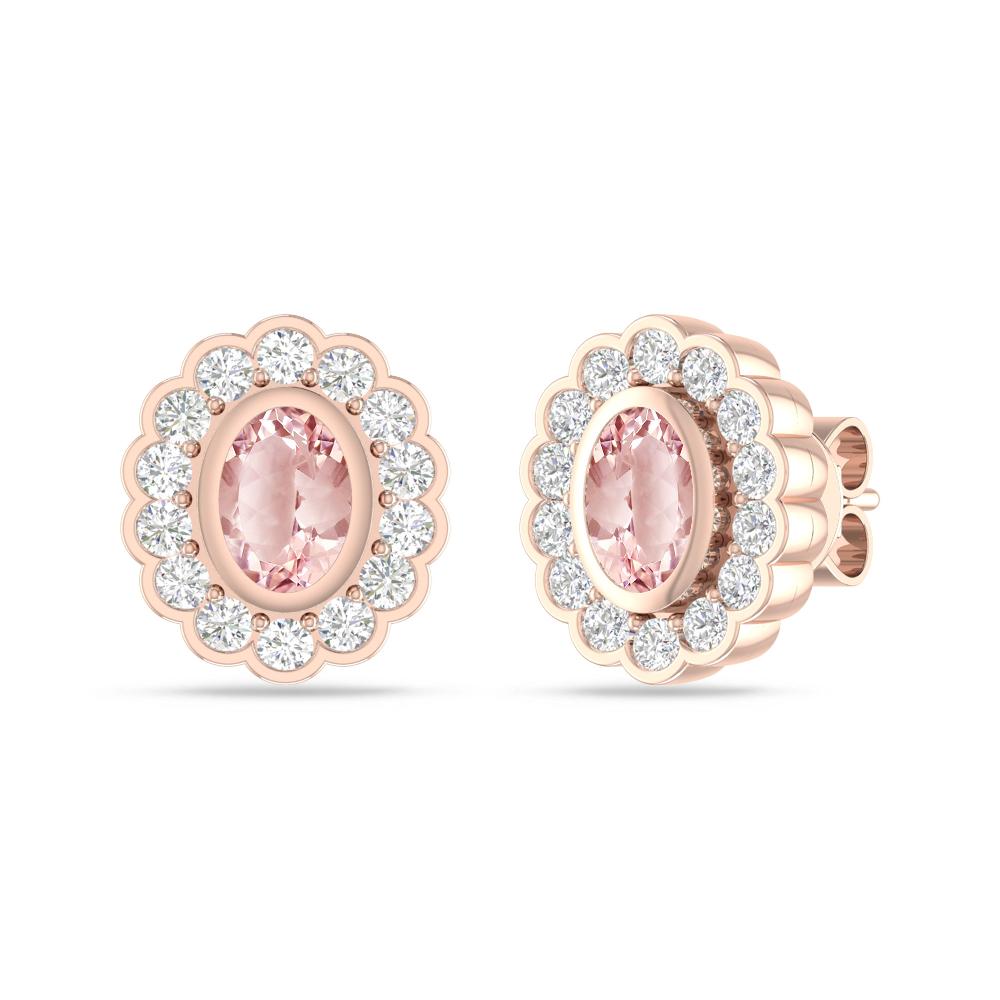 Rose Gold - Morganite