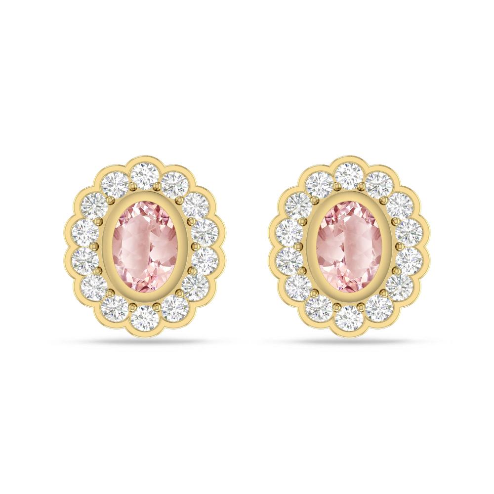 Yellow Gold - Morganite