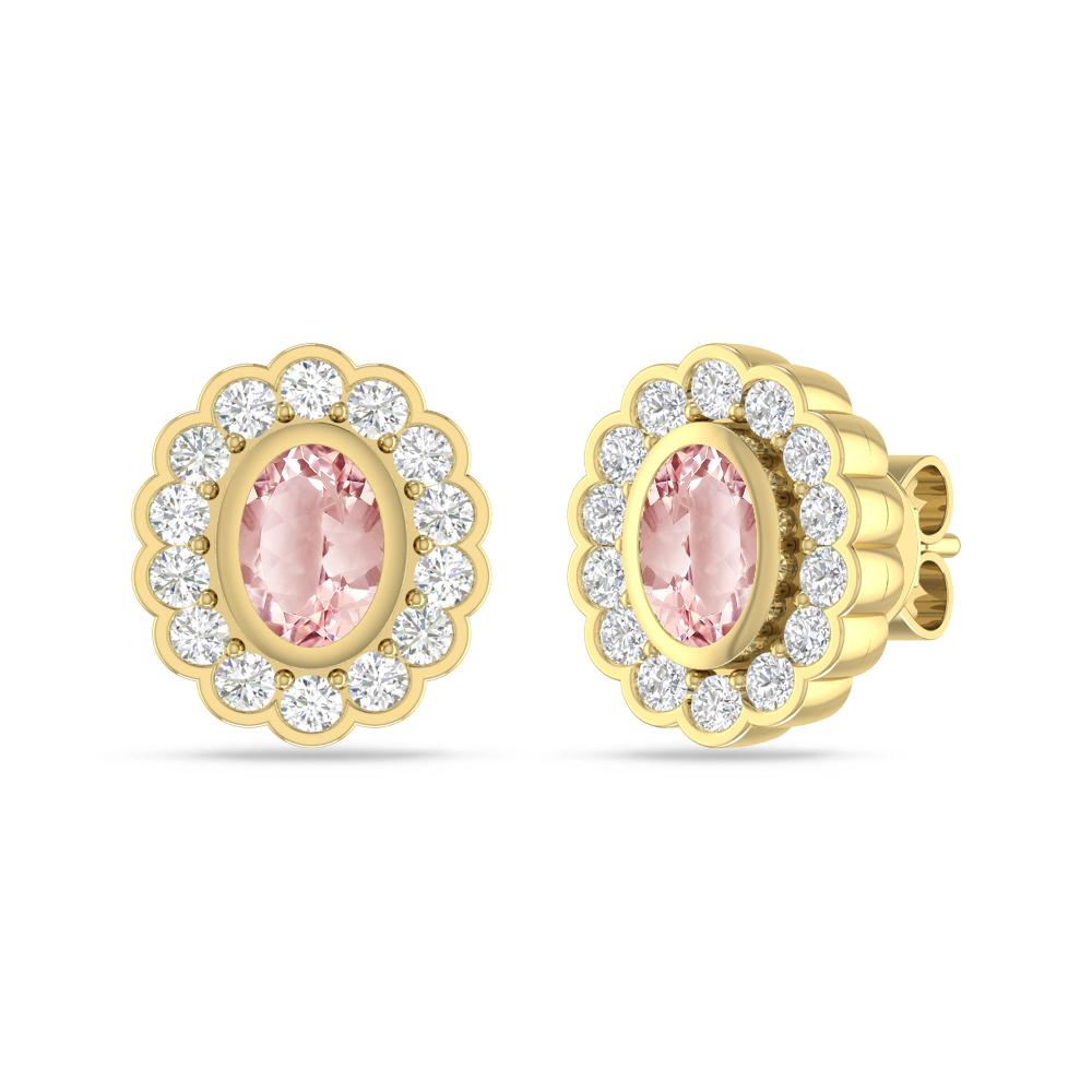 Yellow Gold - Morganite
