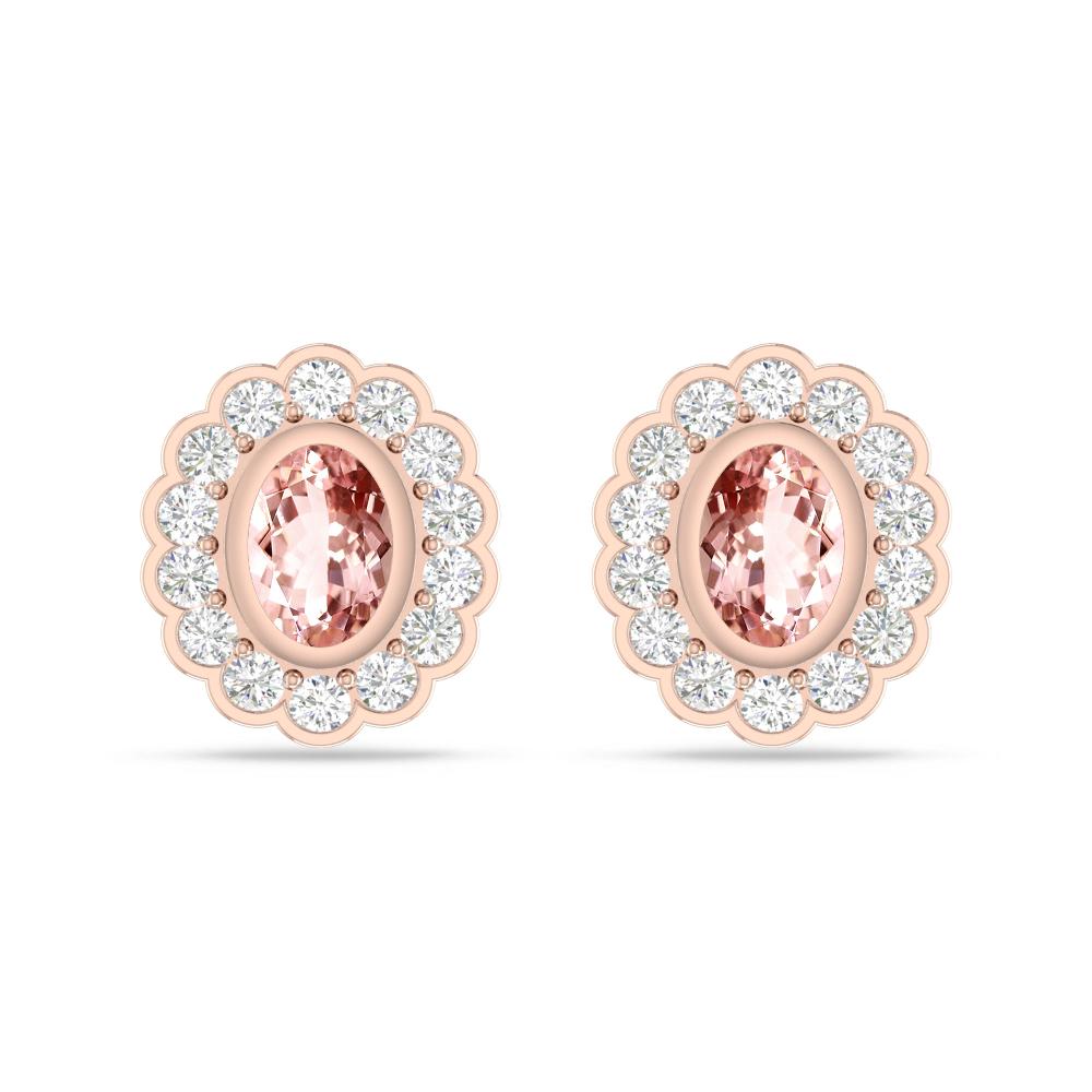 Rose Gold - Morganite