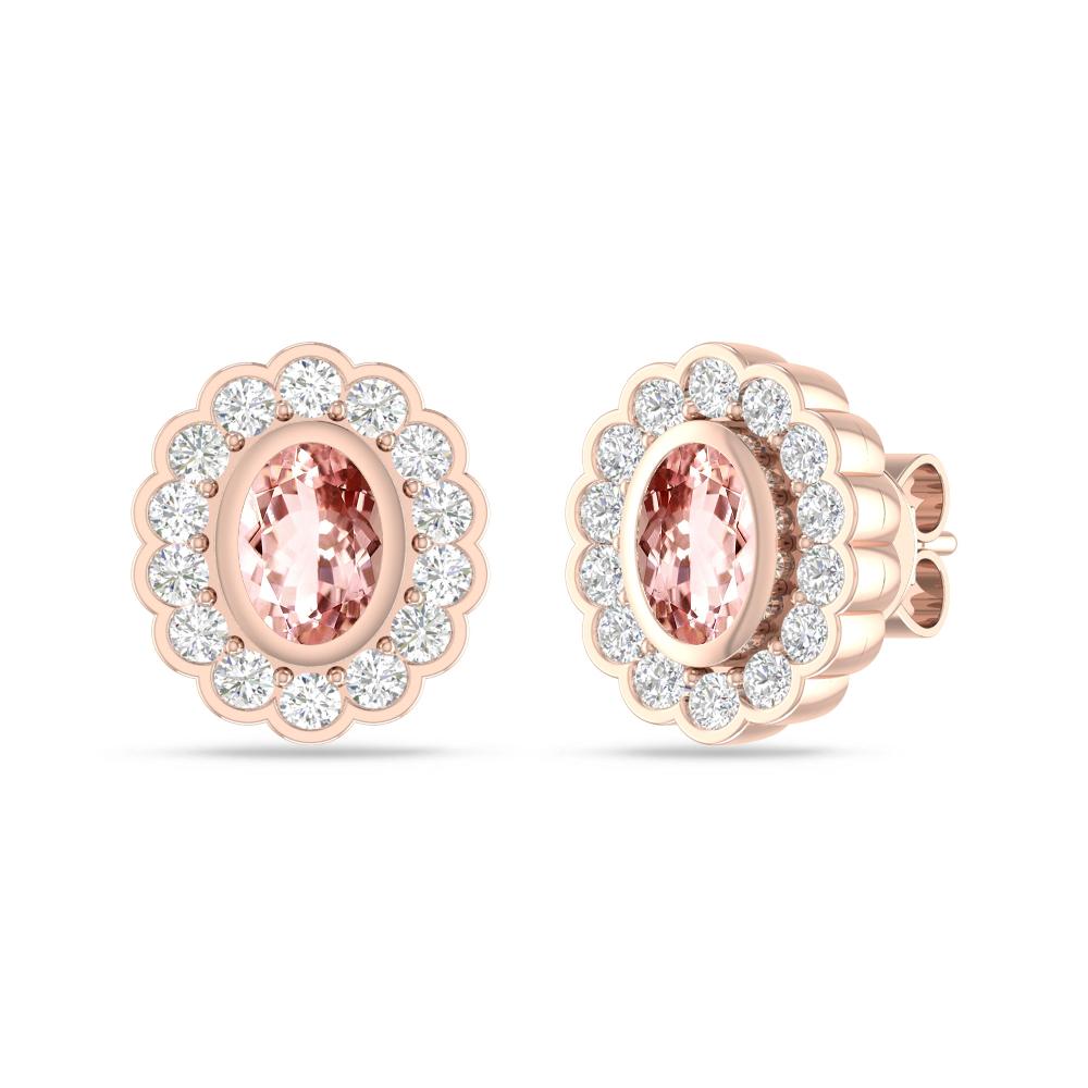 Rose Gold - Morganite