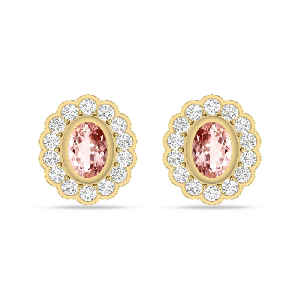 Yellow Gold - Morganite