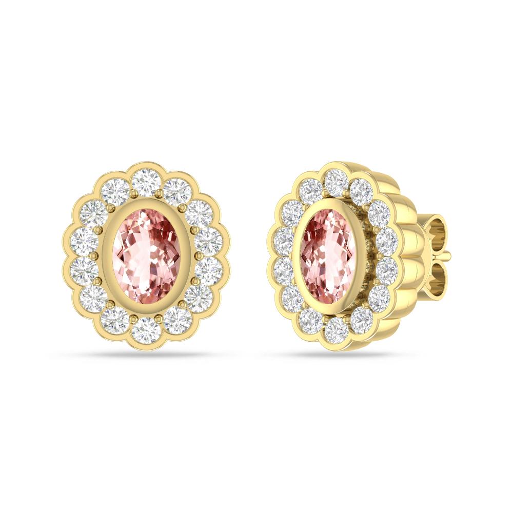 Yellow Gold - Morganite