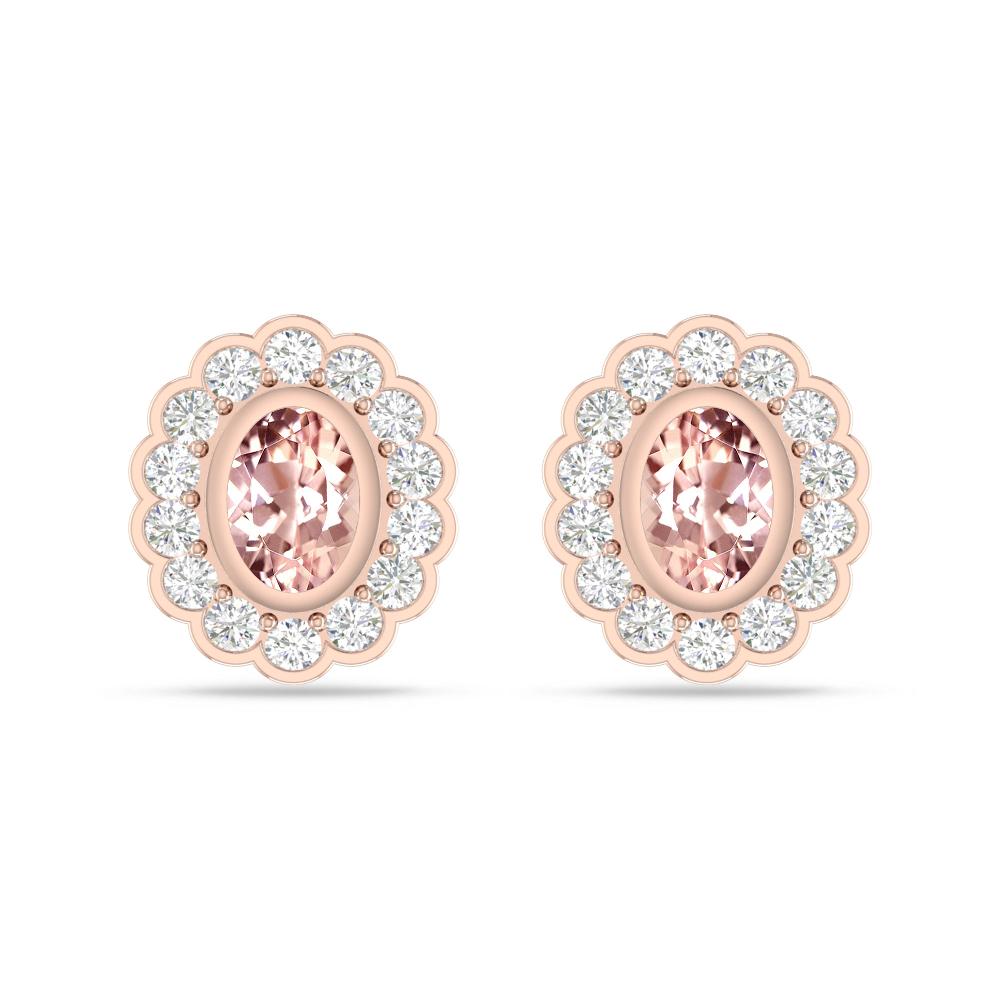 Rose Gold - Morganite
