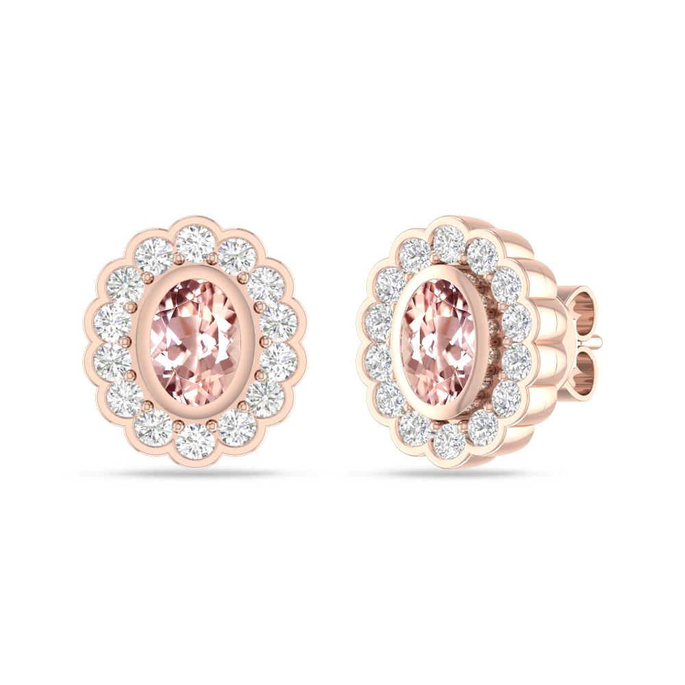 Rose Gold - Morganite