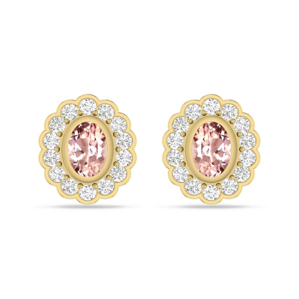 Yellow Gold - Morganite
