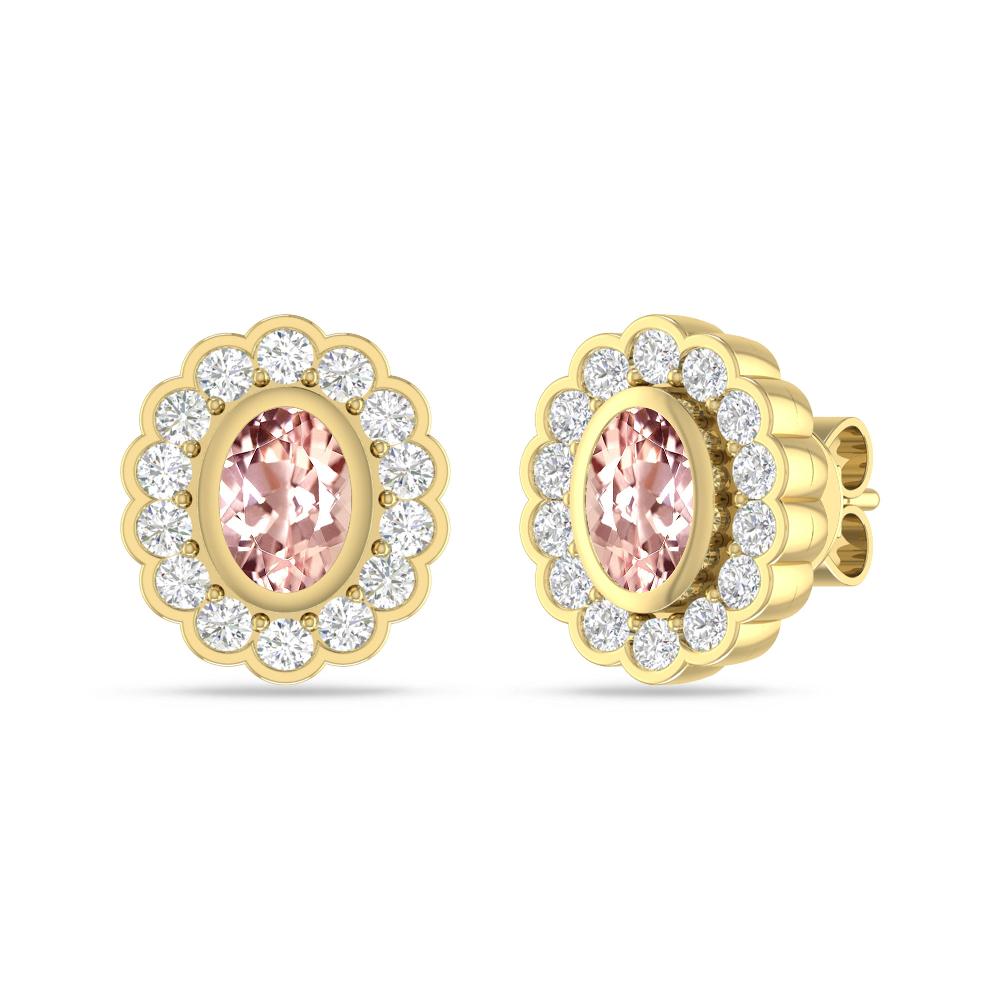 Yellow Gold - Morganite