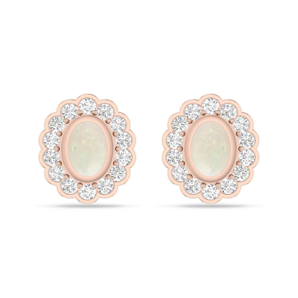 Rose Gold - Opal