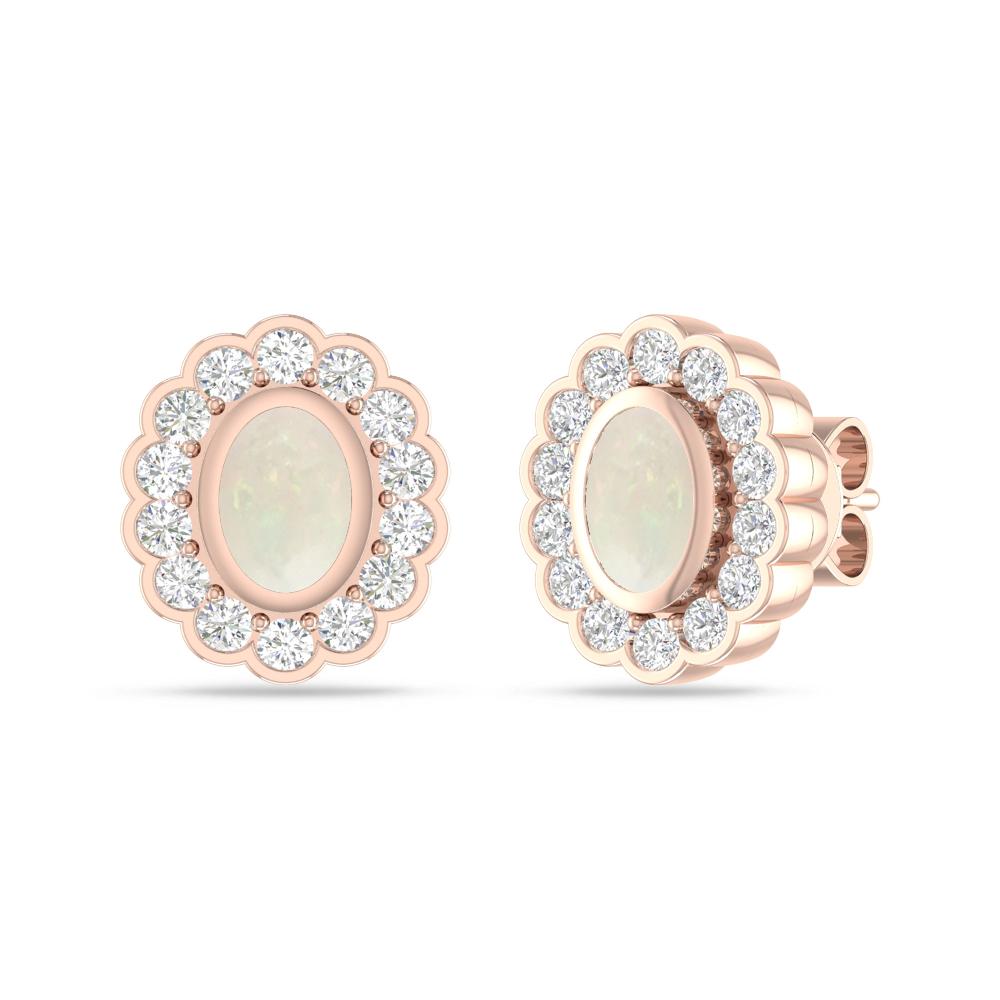 Rose Gold - Opal
