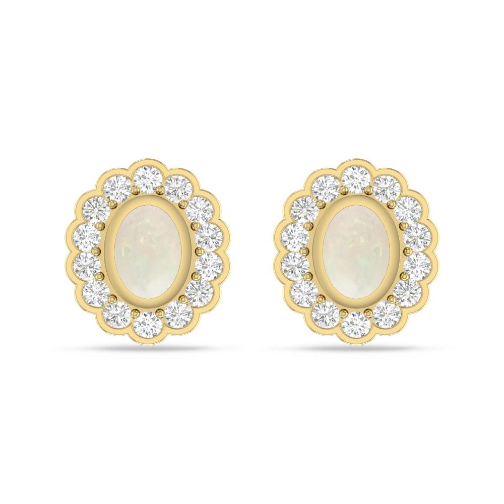 Yellow Gold - Opal