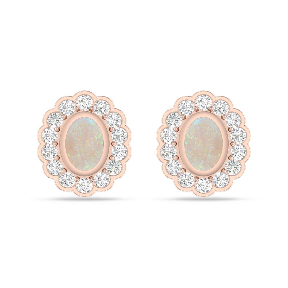 Rose Gold - Opal