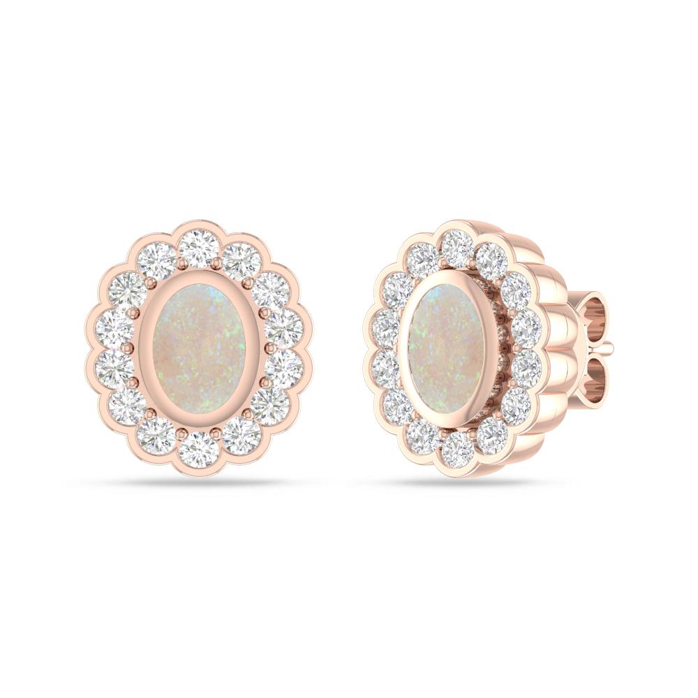 Rose Gold - Opal