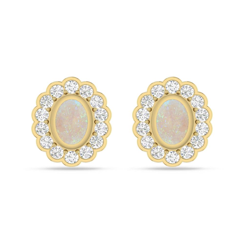 Yellow Gold - Opal