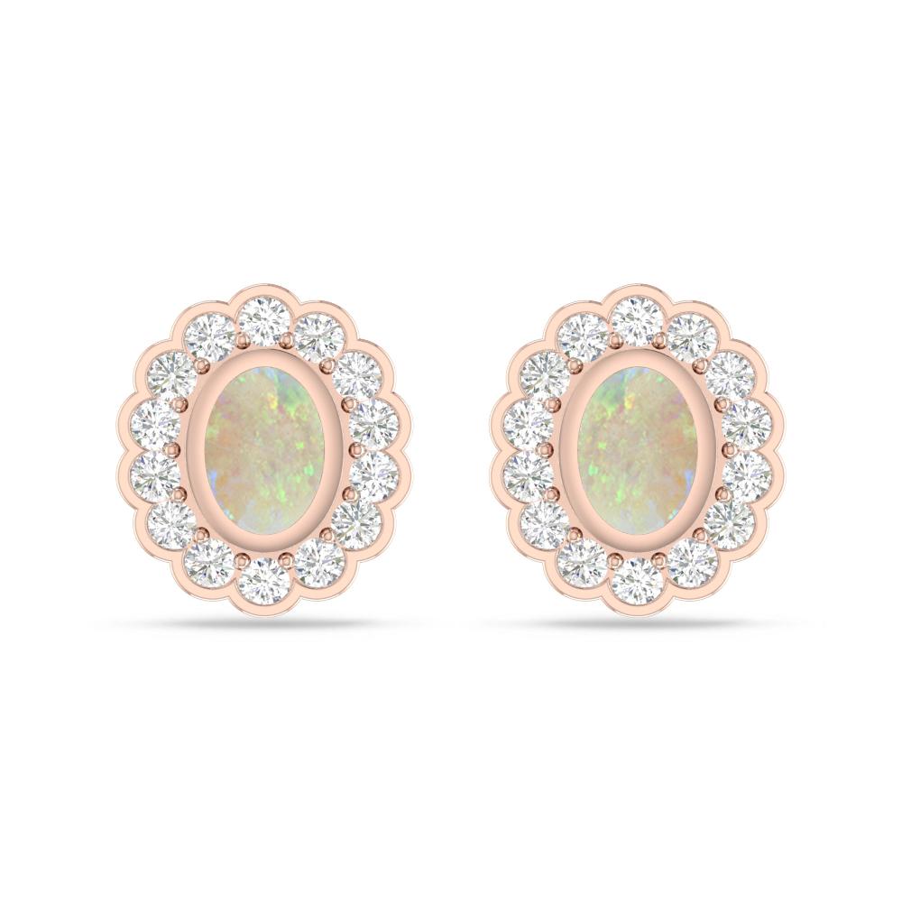 Rose Gold - Opal