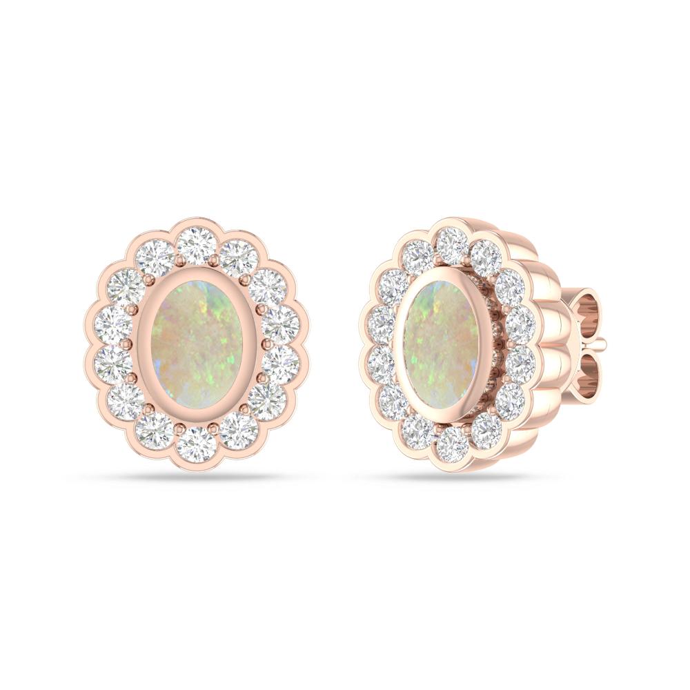 Rose Gold - Opal