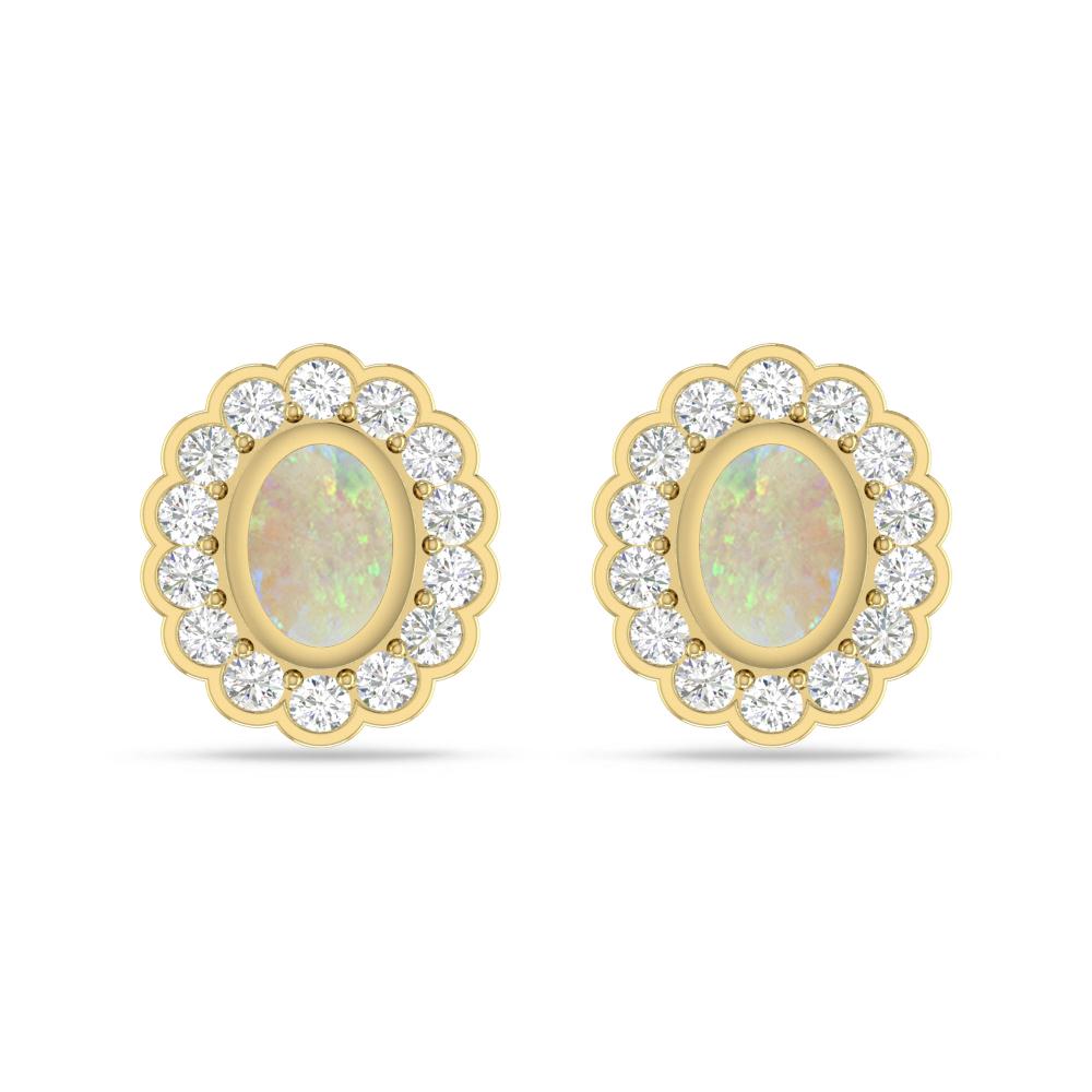 Yellow Gold - Opal