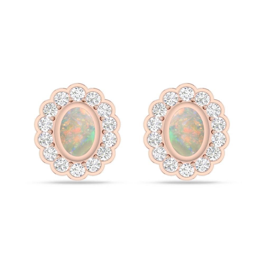 Rose Gold - Opal