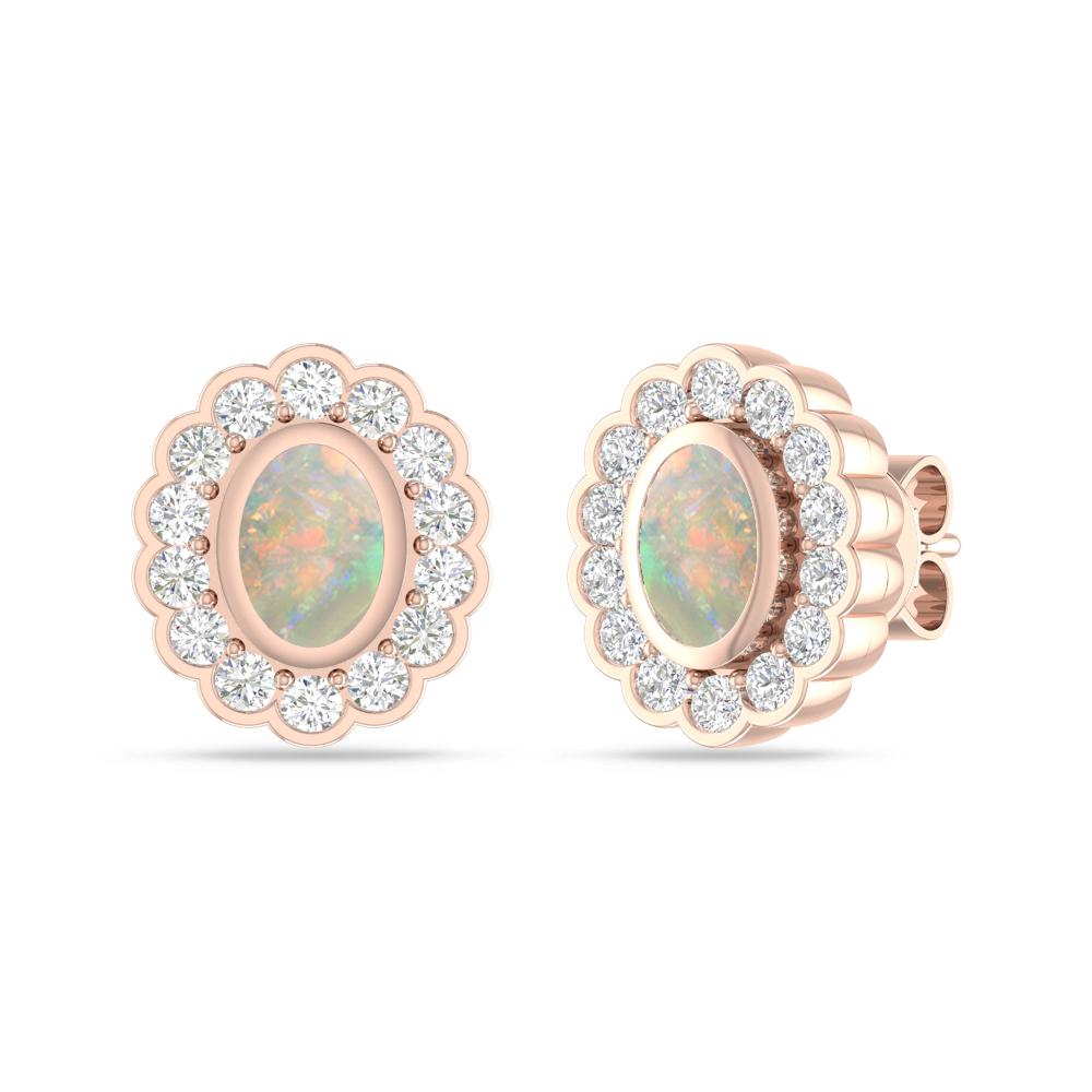 Rose Gold - Opal