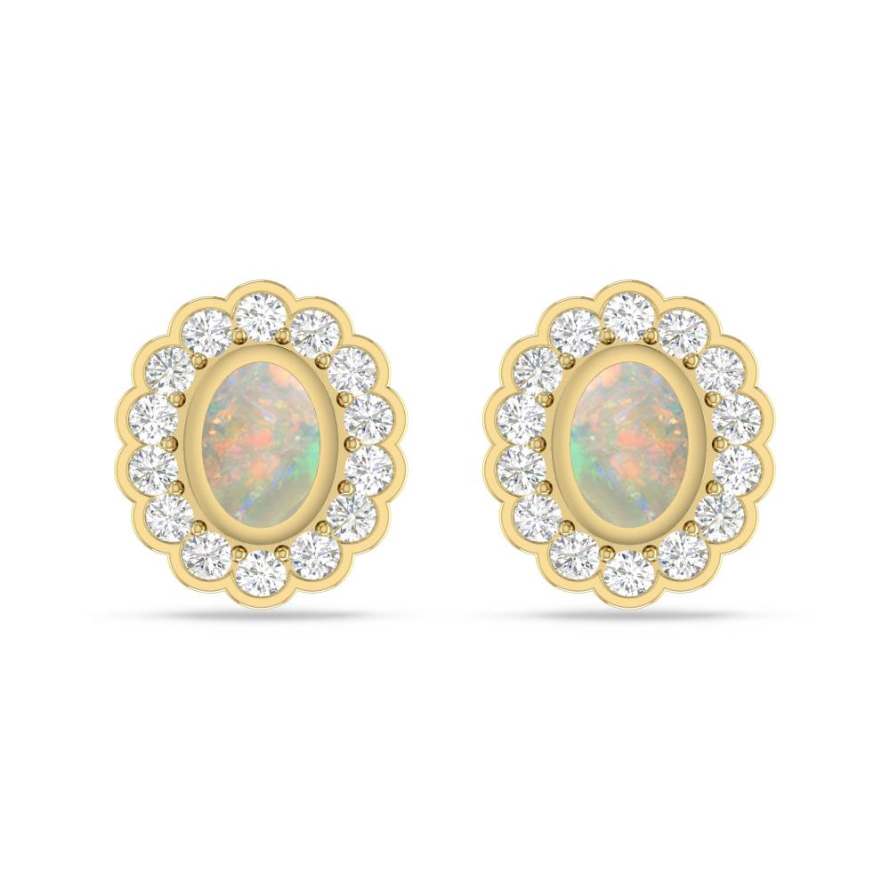 Yellow Gold - Opal