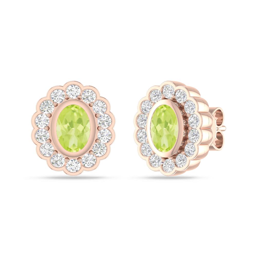 Rose Gold - Peridot