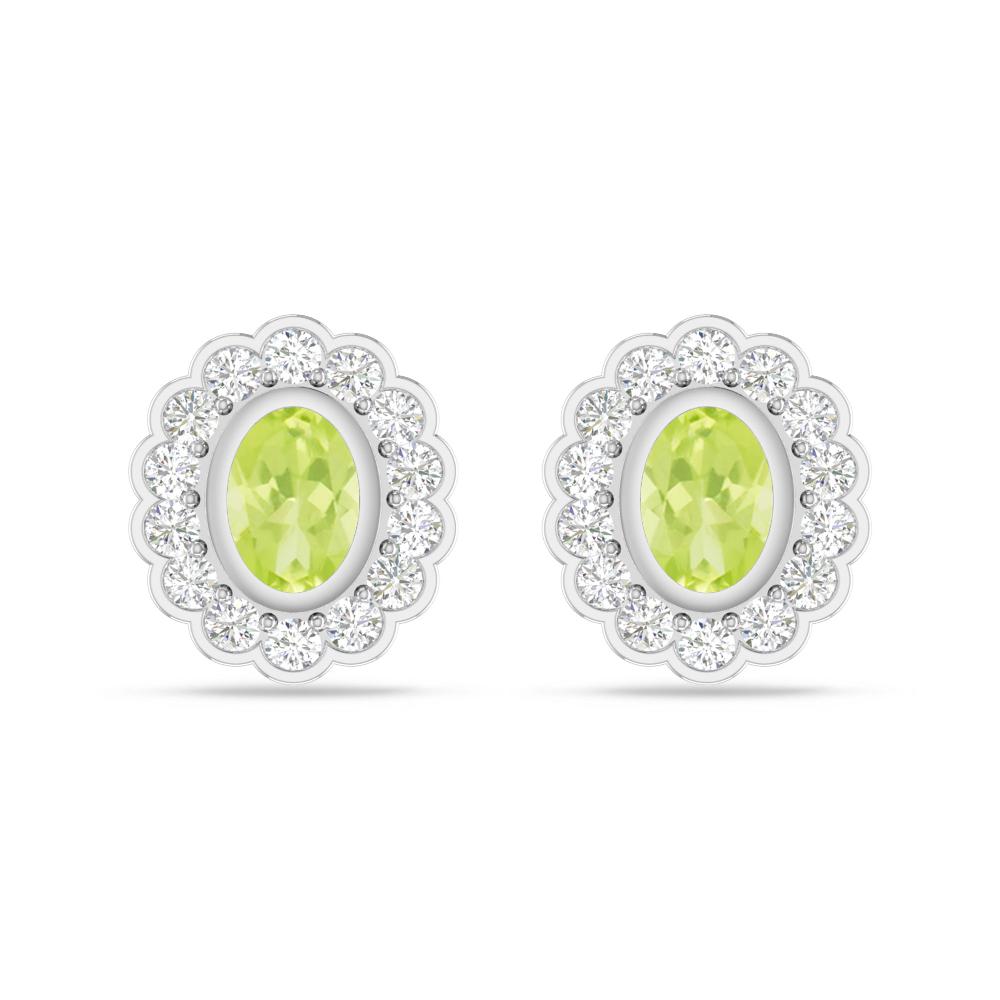 White Gold - Peridot